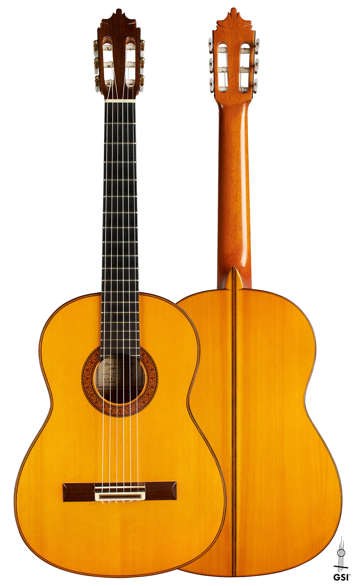 2002 Jose Lopez Bellido 1aF SP CY Guitar GSI