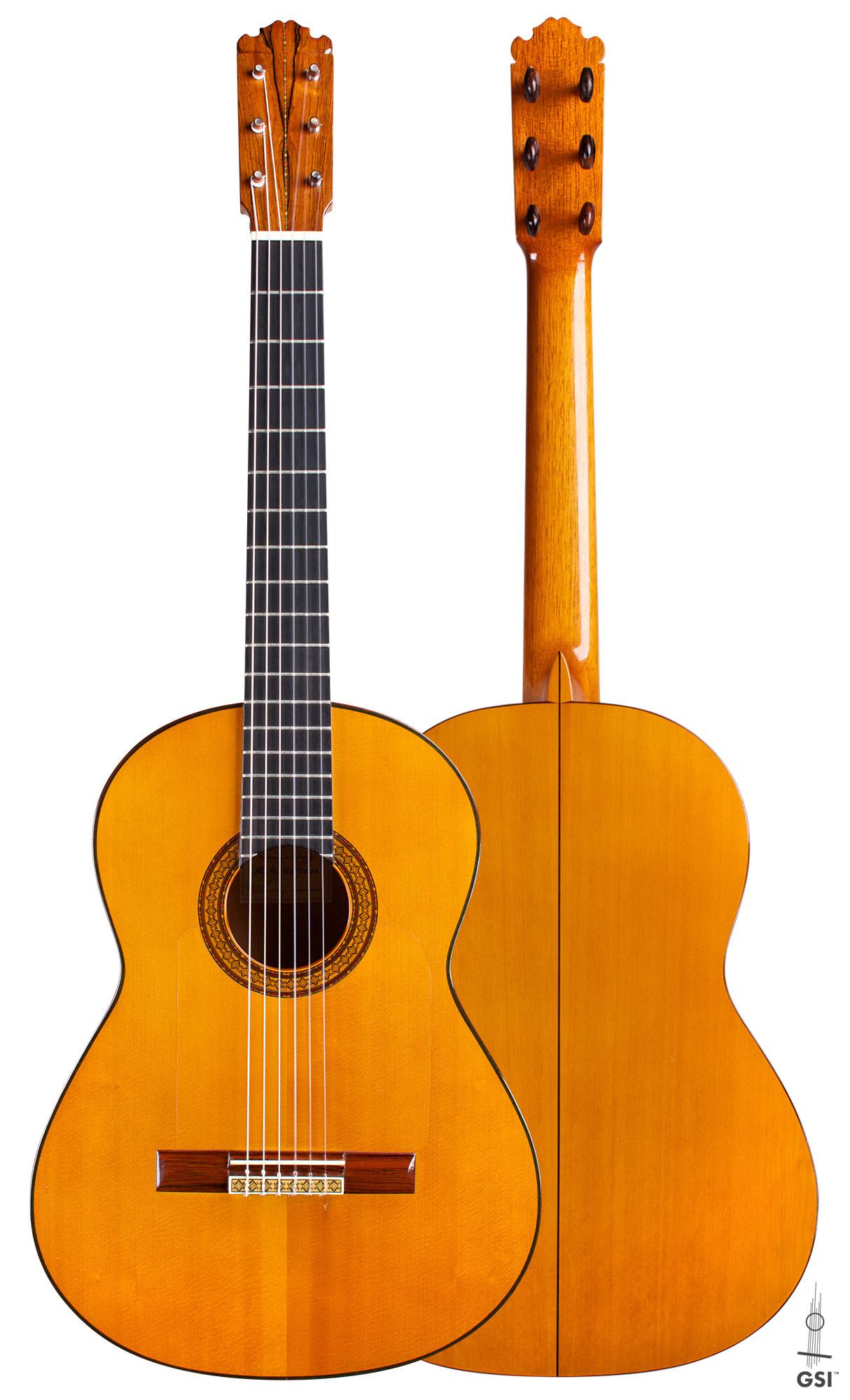 1977 Manuel Contreras "Blanca" w/pegs SP/CY 1977 Manuel Contreras "Blanca" w/pegs SP/CY