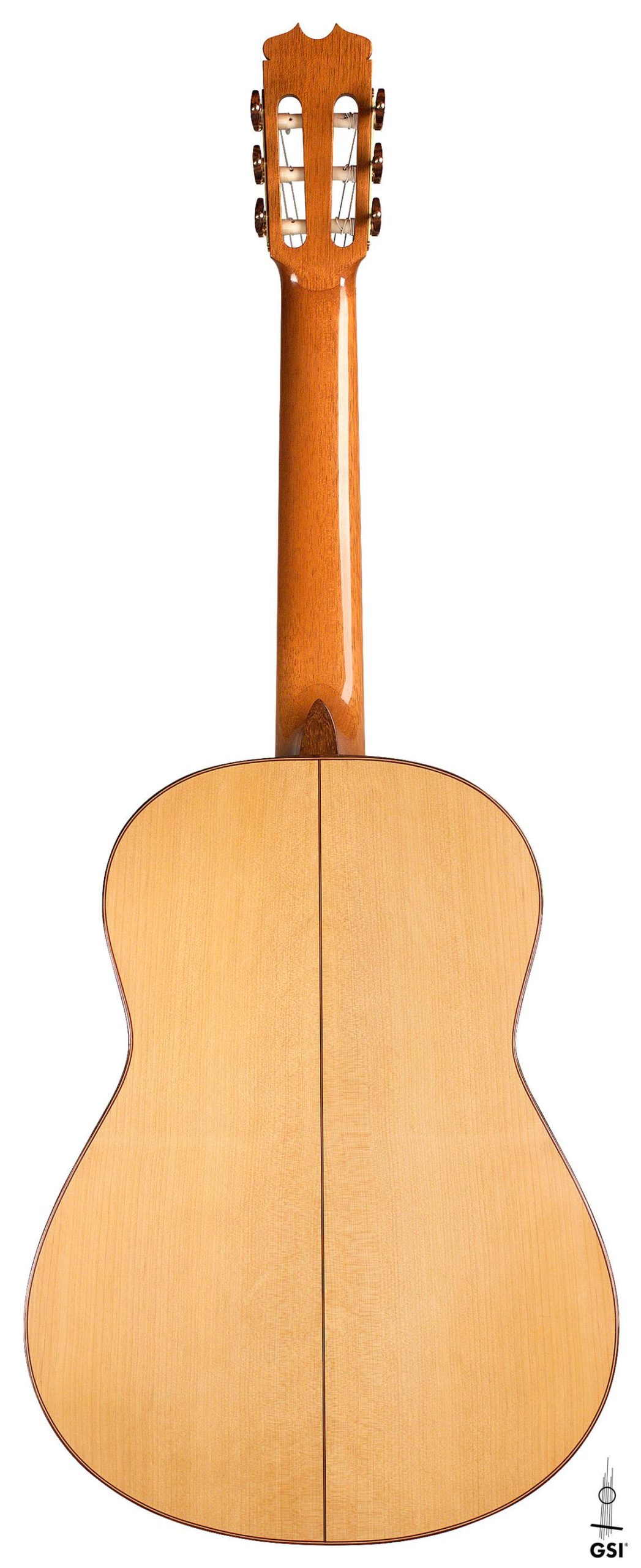 2020 Maria Conde Blanca SP CY Guitar GSI