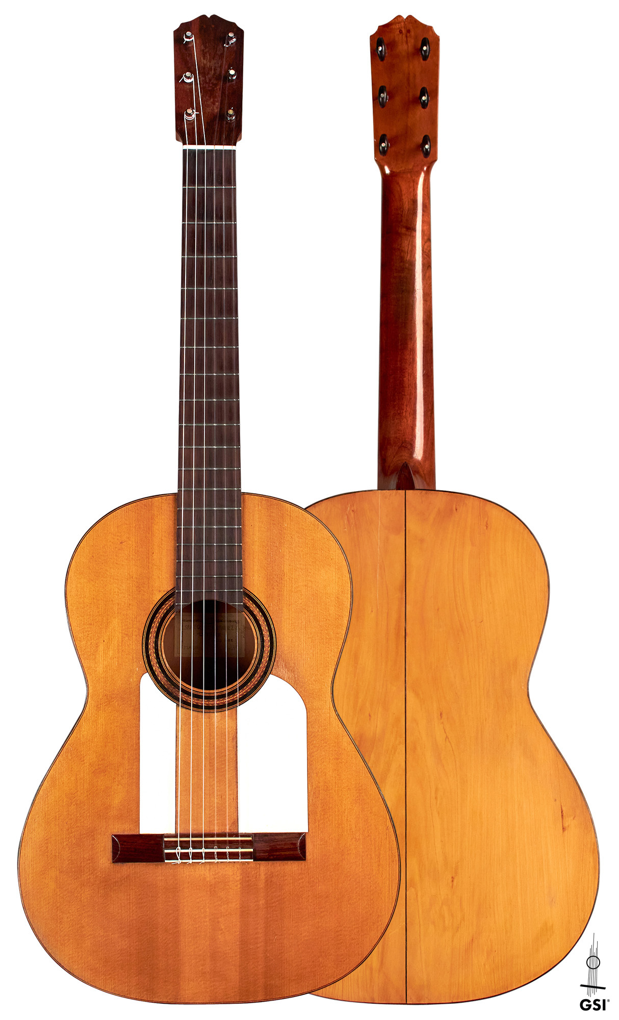 1922 Santos Hernandez w pegs SP CY Guitar GSI