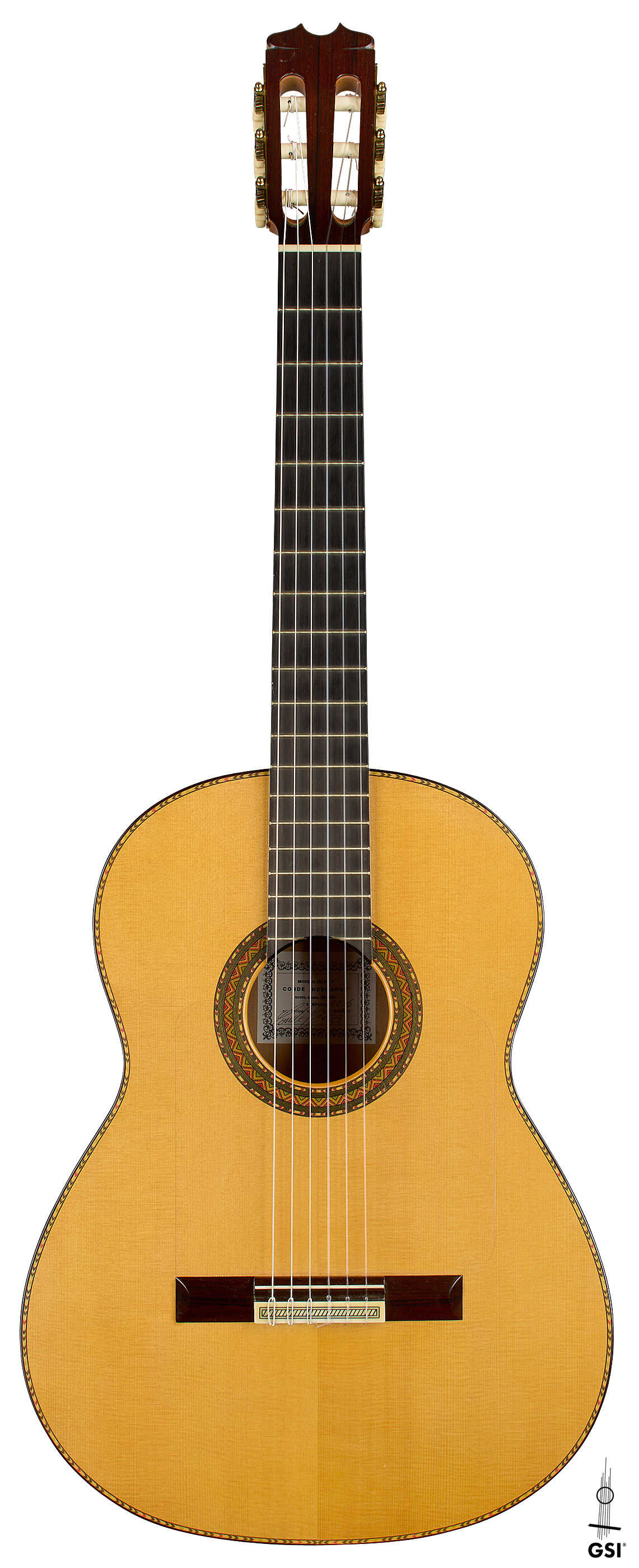 Flamenco guitar Conde Hermanos A26 2005 de Manuel Parrilla