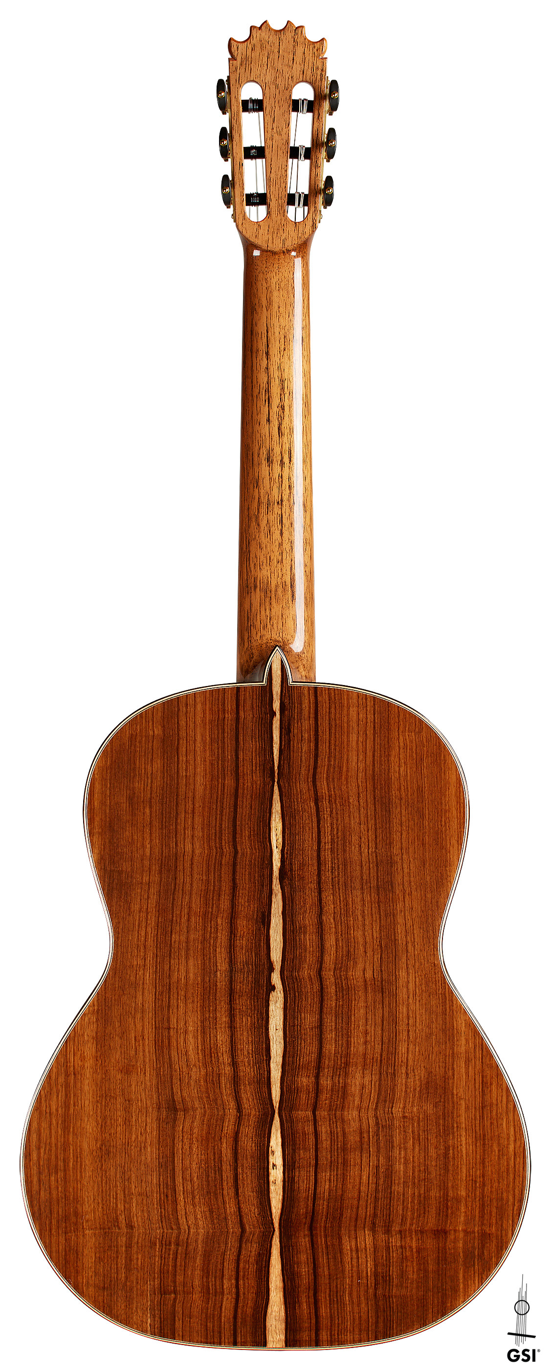 2024 Wolfgang Jellinghaus Flamenca Negra SP GR Guitar GSI