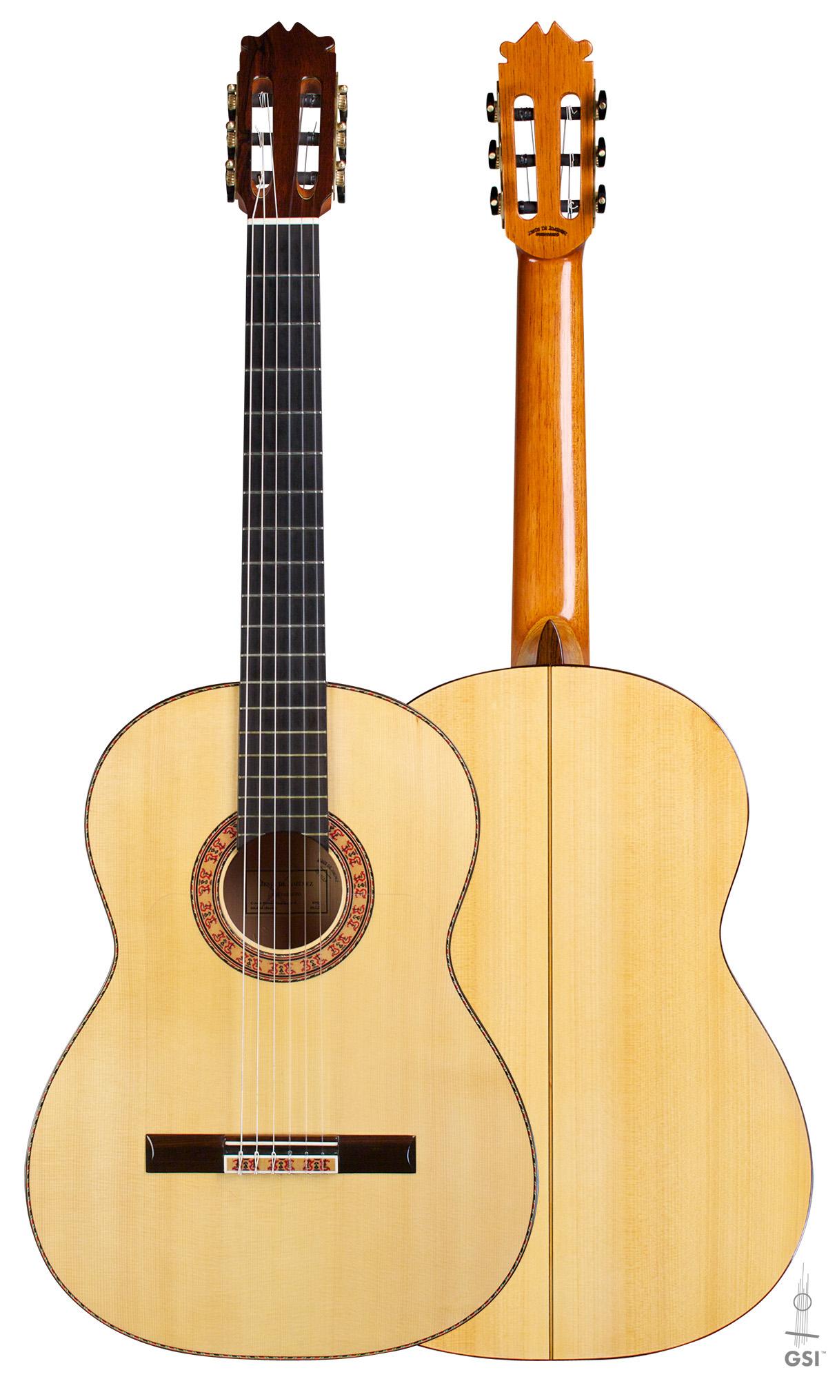 2013 Jesus de Jimenez SP CY Guitar GSI