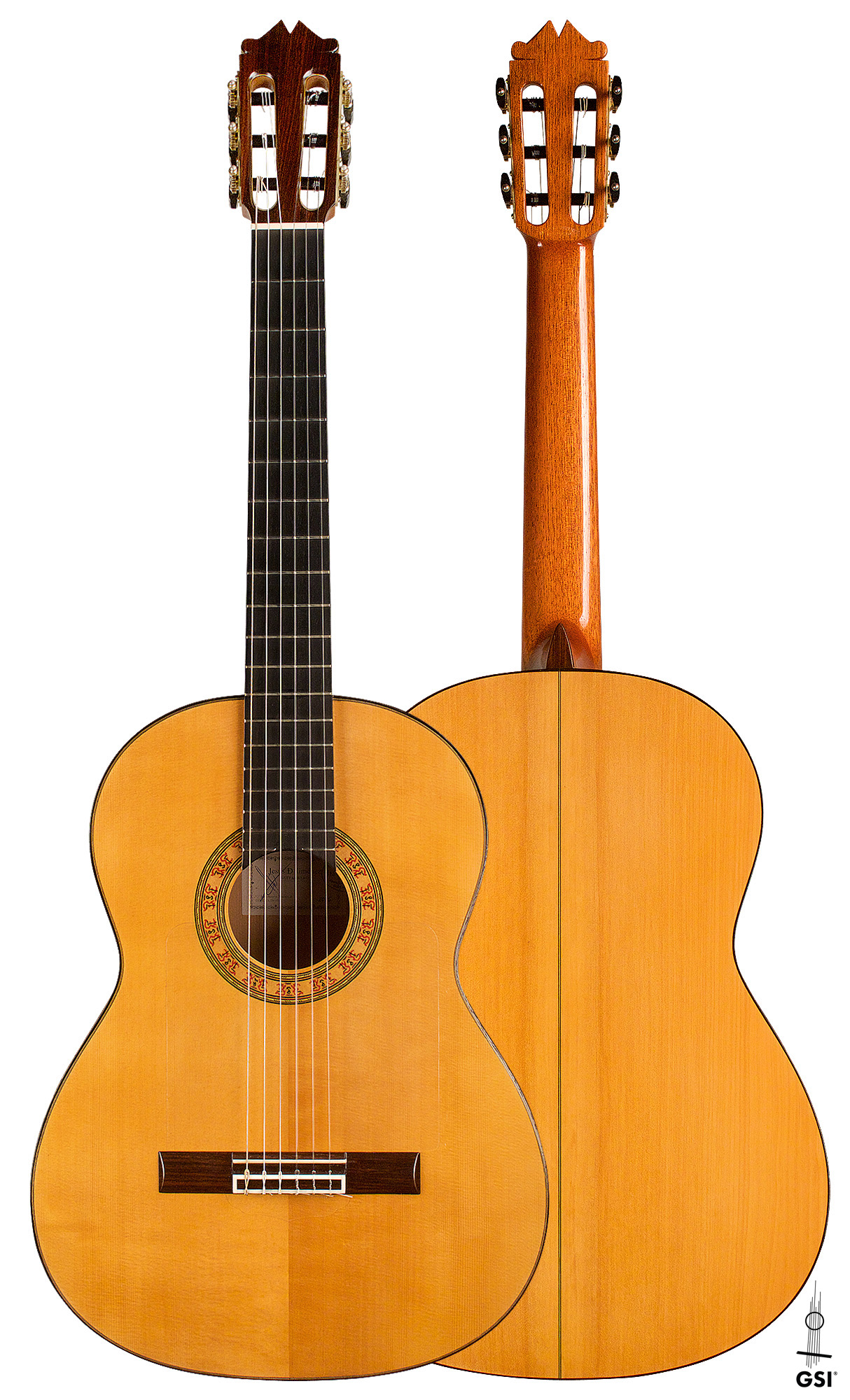 Jesus de jimenez flamenco on sale guitar