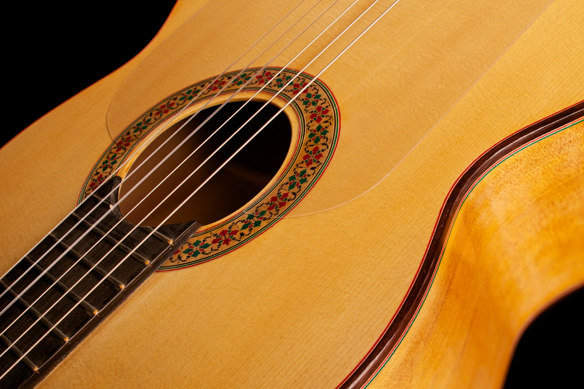 2011 Graciliano Perez SP CY Guitar GSI