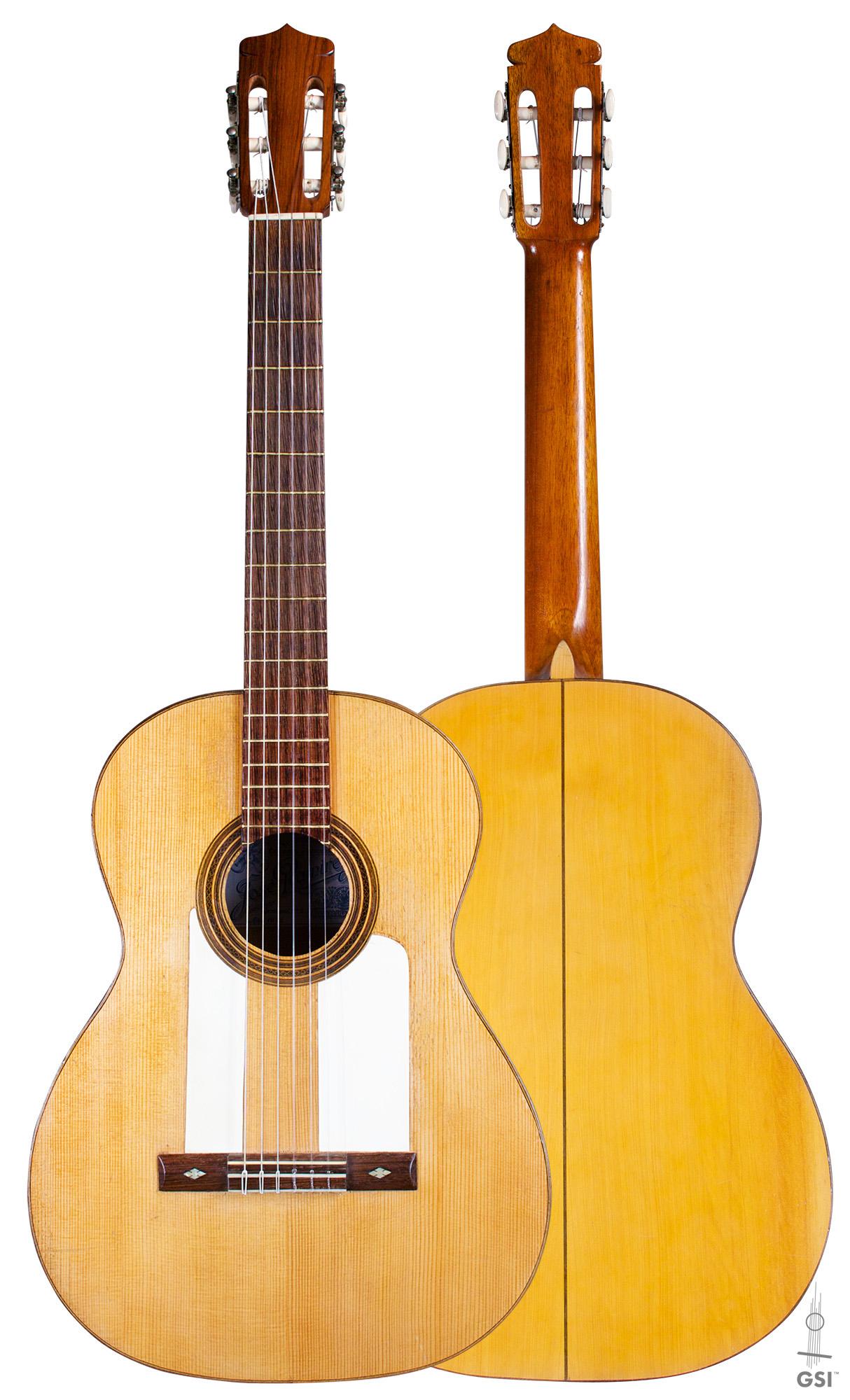 1949 Jose Ramirez II SP/CY Guitar | GSI