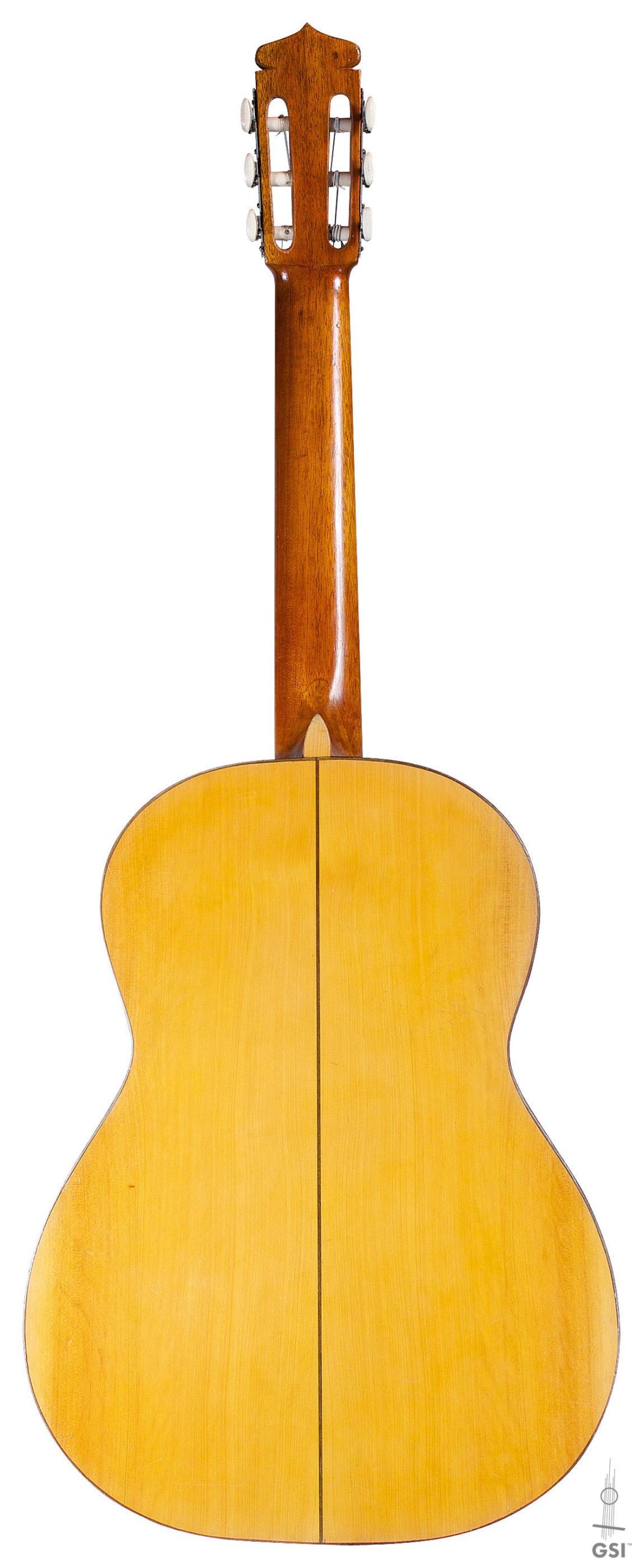 1949 Jose Ramirez II SP/CY Guitar | GSI