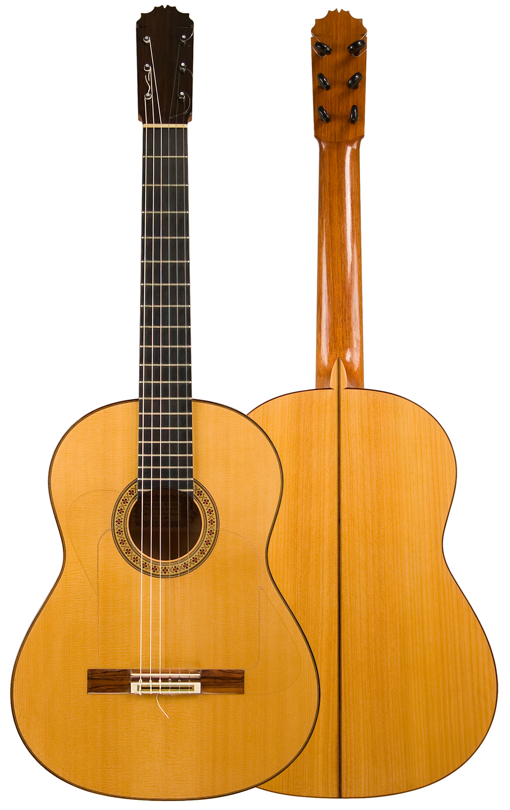 1993 Manuel Reyes SP CY Guitar GSI