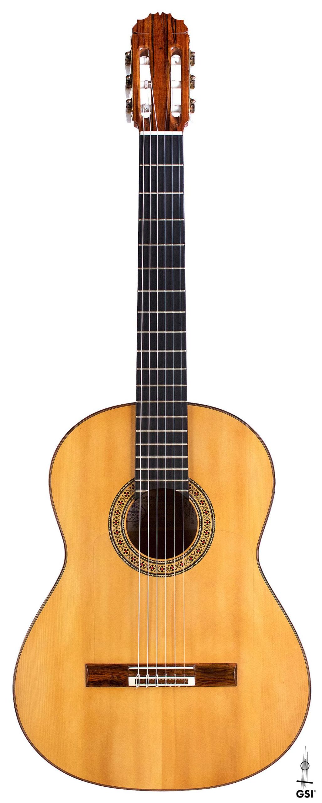 1982 Manuel Reyes SP CY ex Antonio Rey Guitar GSI