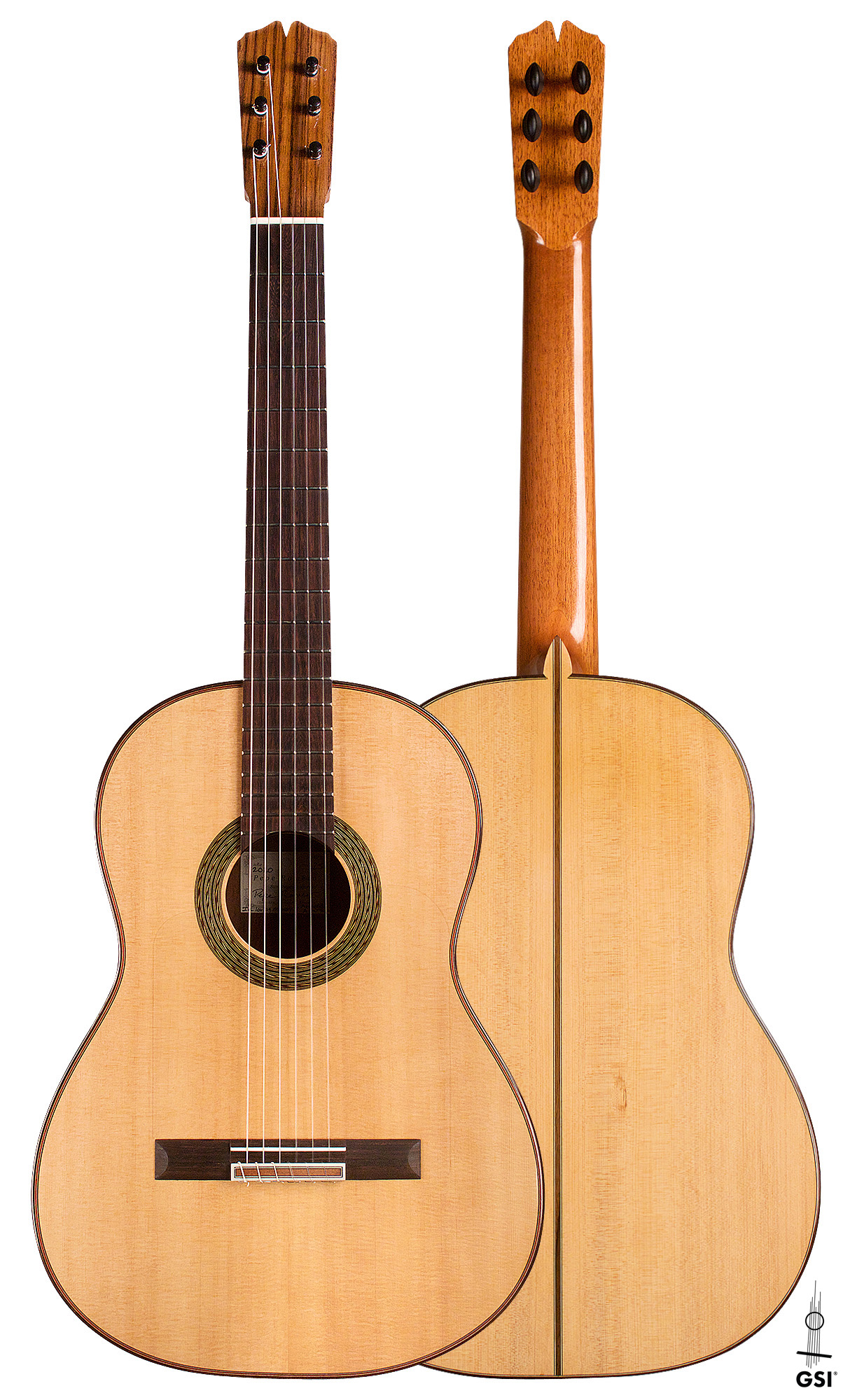2020 Pepe Romero Blanca w pegs SP CY Guitar GSI