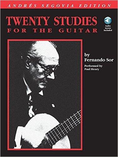 Fernando Sor: Twenty Studies (w/CD)