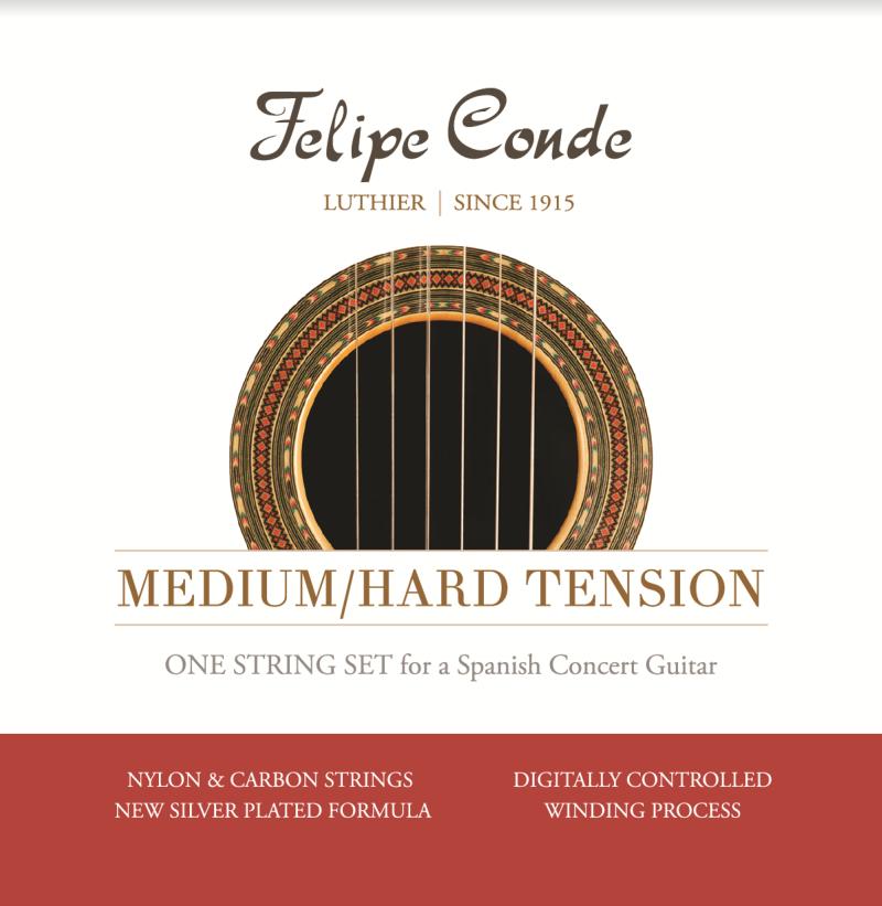 Felipe Conde "Concert" Medium/Hard Tension