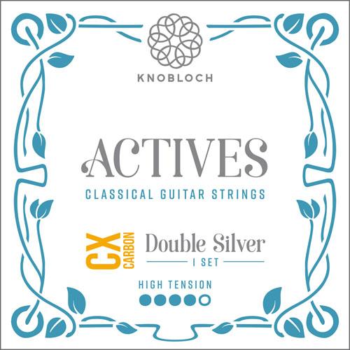 Knobloch "Actives" Double Silver CX Carbon High Tension 500ADC