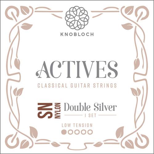 Knobloch "Actives" Double Silver SN Nylon Low Tension 200ADN