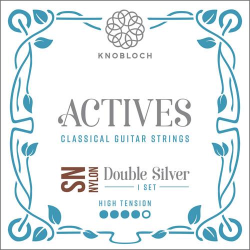 Knobloch "Actives" Double Silver SN Nylon High Tension 500ADN