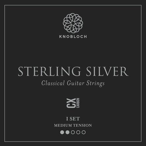 Knobloch "Sterling Silver" CX Carbon Medium Tension 300SSC
