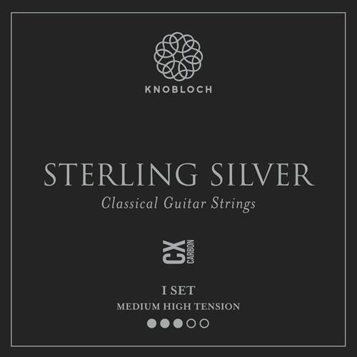 Knobloch "Sterling Silver" CX Carbon Medium High Tension 400SSC