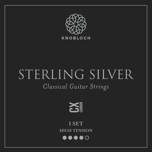 Knobloch "Sterling Silver" CX Carbon High Tension 500SSC