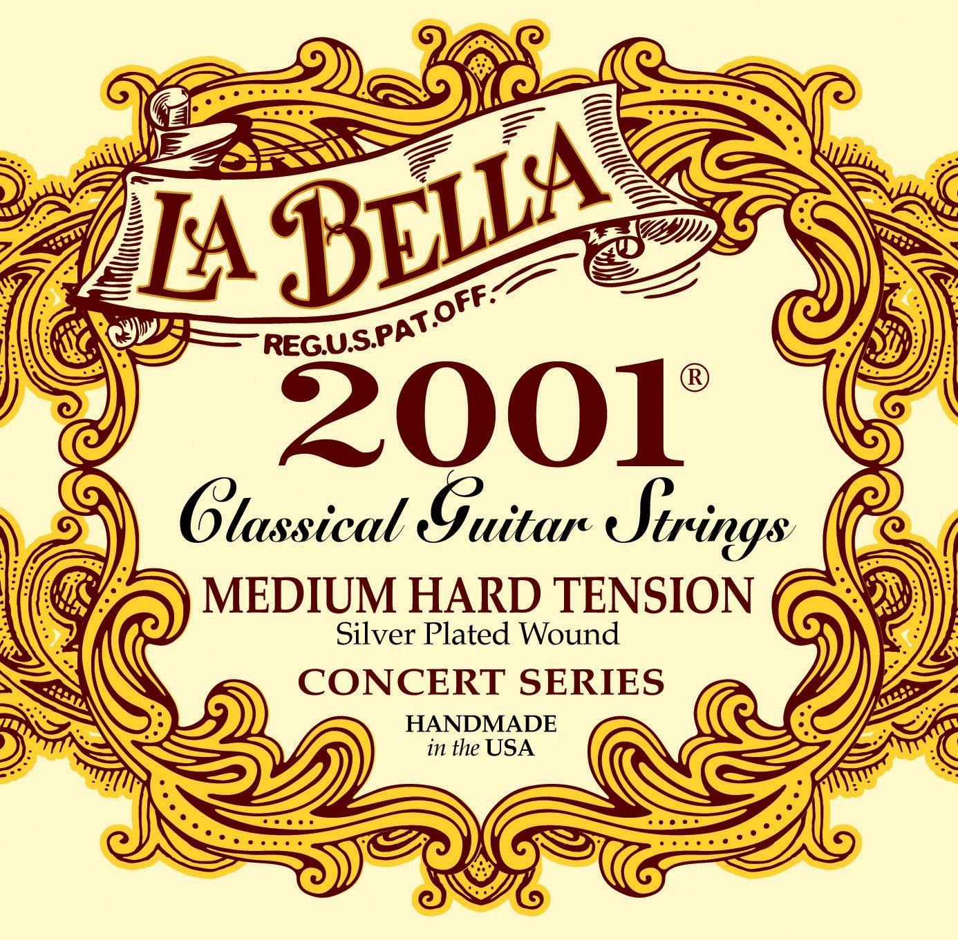 La Bella "2001" Medium Hard Tension