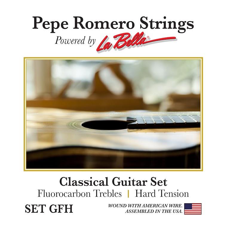 Pepe Romero Strings GFH Hard Tension