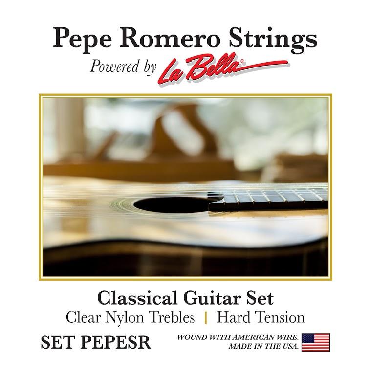 Pepe Romero Strings PEPESR Hard Tension