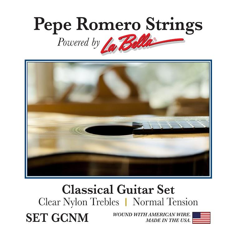 Pepe Romero Strings GCNM Normal Tension