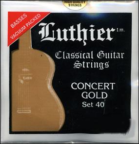 Luthier "Concert Gold" (40)