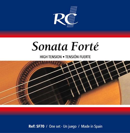 RC Strings "Sonata Forte" High Tension