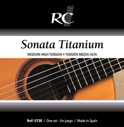 RC Strings "Sonata Titanium" Normal Tension