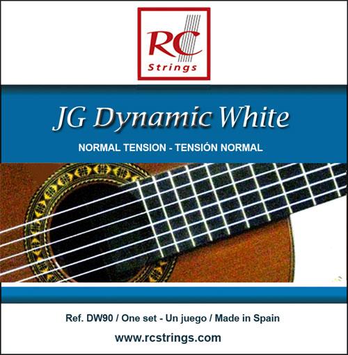 RC Strings "JG Dynamic White" Normal Tension