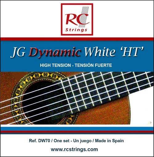 RC Strings "JG Dynamic White HT" High Tension