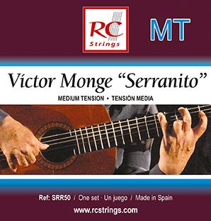 RC Strings "Victor Monge - Serranito" Normal Tension