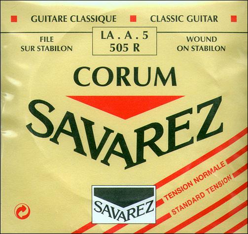 Savarez "Corum" 5/A - Package of 10 (505R)
