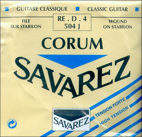 Savarez "Corum" 4/D - Package of 10 (504J)