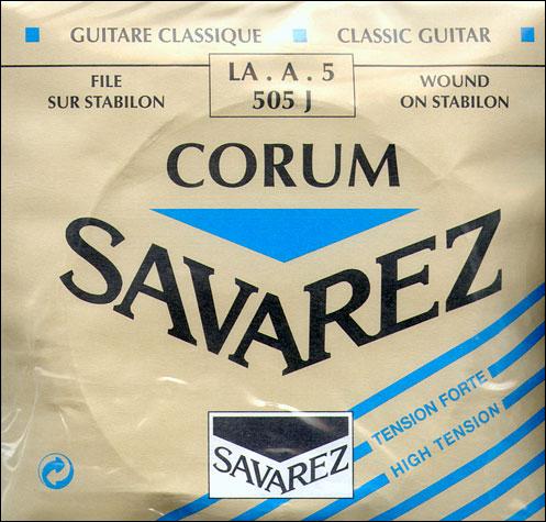 Savarez "Corum" 5/A - Package of 10 (505J)