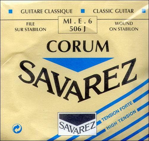 Savarez "Corum" 6/E - Package of 10 (506J)