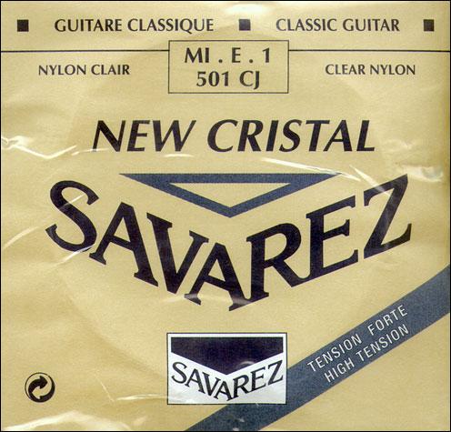 Savarez "Cristal" 1/E - Package of 10 (501CJ)