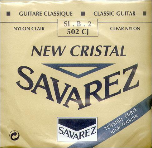 Savarez "Cristal" 2/B - Package of 10 (502CJ)