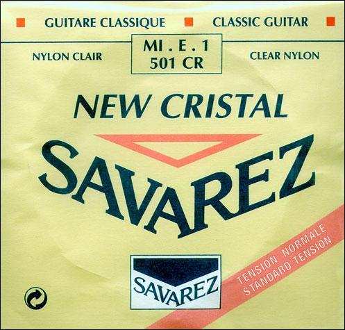 Savarez "Cristal" 1/E - Package of 10 (501CR)