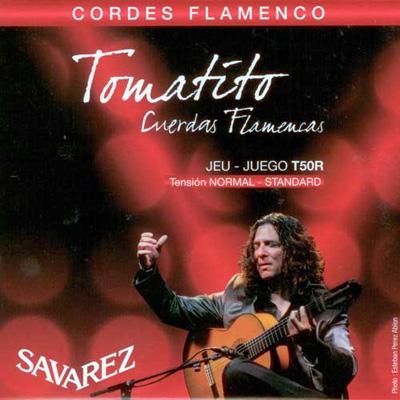Savarez Tomatito T50R NT Flamenco Guitar Strings