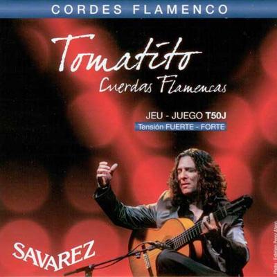 Savarez Tomatito T50J HT Flamenco Guitar Strings