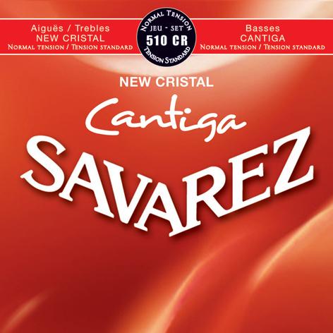 Savarez "Cantiga/Cristal" (510CR)