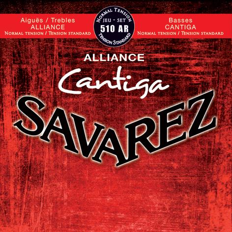 Savarez "Cantiga/Alliance" (510AR)