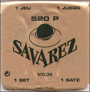 Savarez "Red" - Plastic Wound B, G (520P)