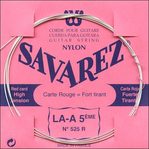 Savarez "Red" 5/A - Package of 10 (525R)
