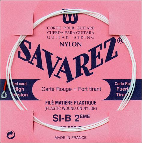 Savarez "Plastic Wound" 2/B - Package of 10 (528R)