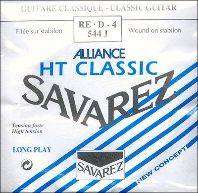 Savarez "HT" 4/D - Package of 10 (544J)