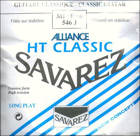 Savarez "HT" 6/E - Package of 10 (546J)