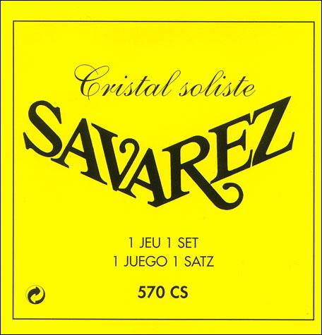 Savarez "Soliste/Cristal" (570CS)