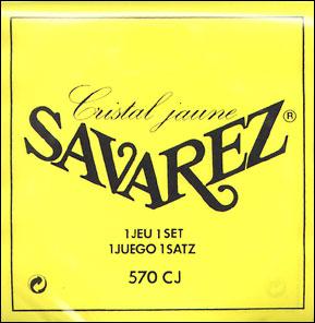 Savarez "Yellow/Cristal" (570CJ)
